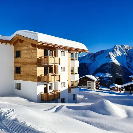 Apartment Alpen-park 1. Stock Ost *